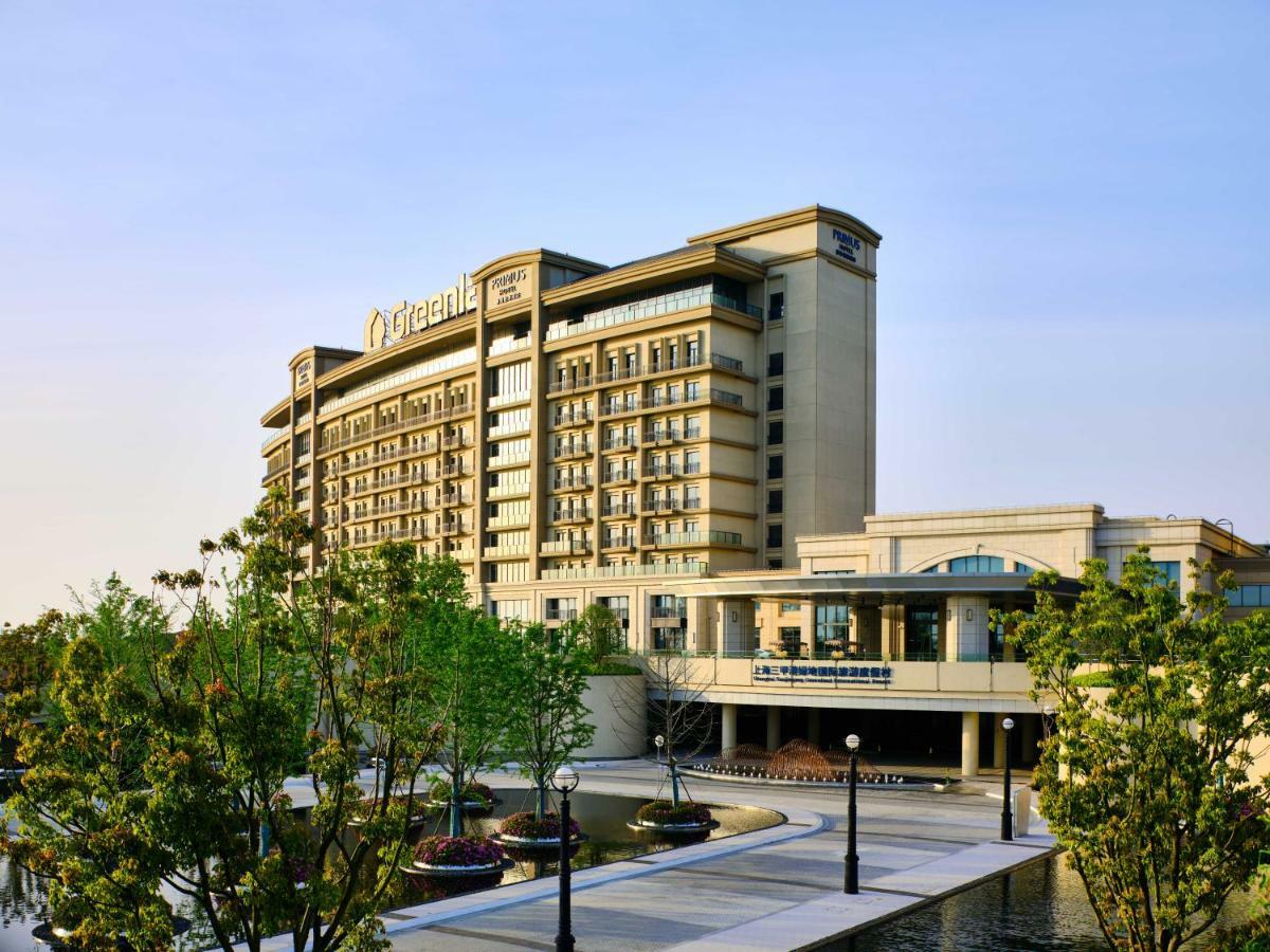 Primus Hotel Shanghai Sanjiagang - Offer Pudong International Airport And Disney Shuttle Xangai Exterior foto