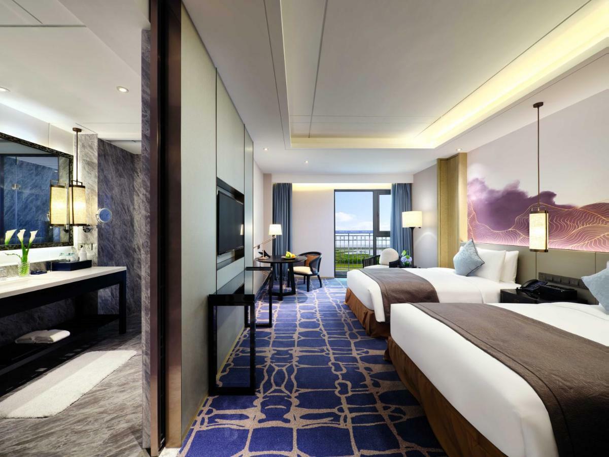 Primus Hotel Shanghai Sanjiagang - Offer Pudong International Airport And Disney Shuttle Xangai Exterior foto